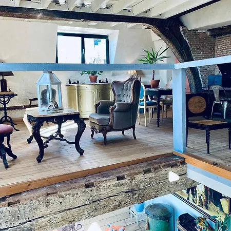 홈스테이 The Lofty Mystic'S Lodge *